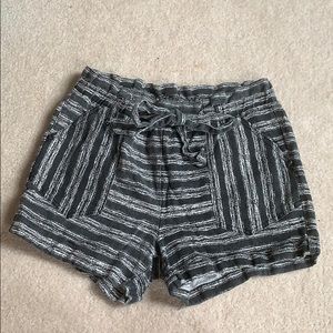 High rise shorts
